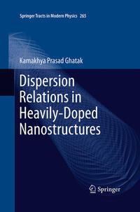 Vorderes Coverbild Dispersion Relations in Heavily-Doped Nanostructures