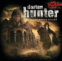Vorderes Coverbild Dorian Hunter Hörspiele Folge 25.2 – Die Masken des Dr. Faustus – Hassfurt