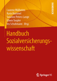 Vorderes Coverbild Handbuch Sozialversicherungswissenschaft
