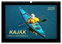 Vorderes Coverbild Kajak - Abenteuer und Entspannung (Wandkalender 2025 DIN A3 quer), CALVENDO Monatskalender