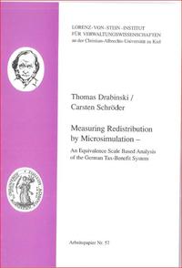 Vorderes Coverbild Measuring Redistribution by Microsimulation