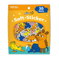 Vorderes Coverbild Trötsch Die Maus Soft-Sticker