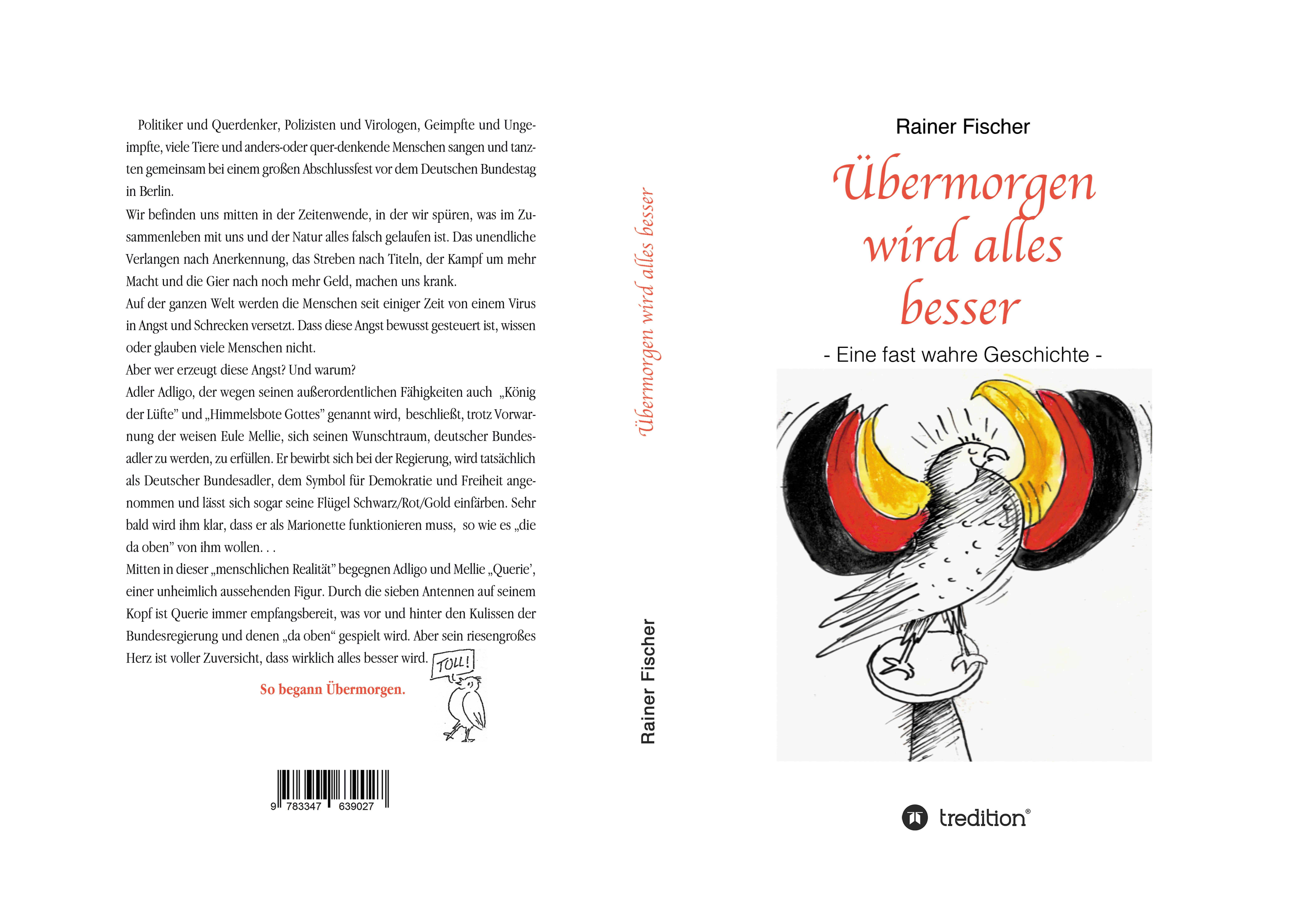 Gesamtes Coverbild Übermorgen wird alles besser