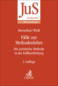 Vorderes Coverbild Fälle zur Methodenlehre