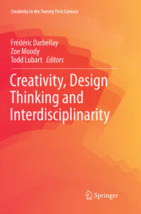 Vorderes Coverbild Creativity, Design Thinking and Interdisciplinarity