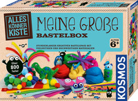 Vorderes Coverbild Meine große Bastelbox