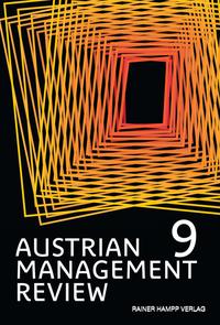 Vorderes Coverbild AUSTRIAN MANAGEMENT REVIEW