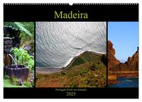 Vorderes Coverbild Madeira - Portugals Perle im Atlantik (Wandkalender 2025 DIN A2 quer), CALVENDO Monatskalender