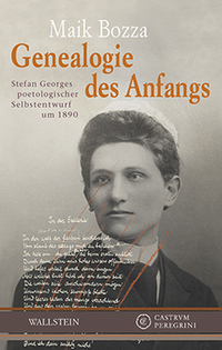 Vorderes Coverbild Genealogie des Anfangs