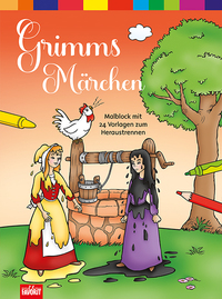 Vorderes Coverbild Grimms Märchen