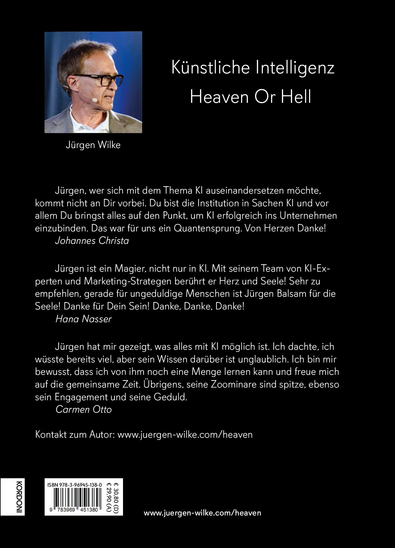 Rückseitencover Künstliche Intelligenz