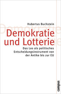 Vorderes Coverbild Demokratie und Lotterie