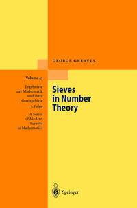 Vorderes Coverbild Sieves in Number Theory