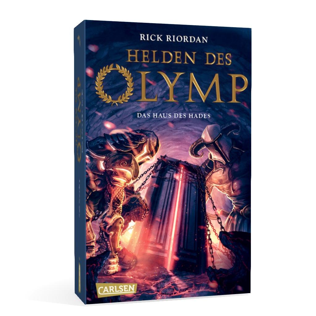 Beispielinhalt (Bild) Helden des Olymp 4: Das Haus des Hades