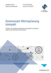 Vorderes Coverbild Kommunale Wärmeplanung kompakt