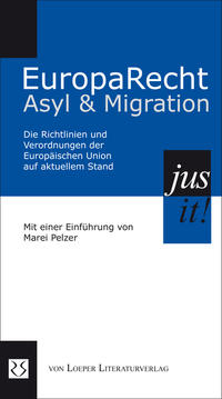 Vorderes Coverbild EuropaRecht Asyl & Migration