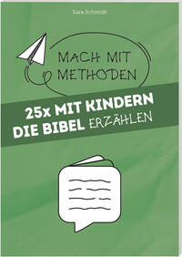 Vorderes Coverbild 25 x Mit Kindern die Bibel erzählen