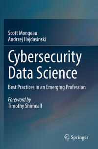 Vorderes Coverbild Cybersecurity Data Science
