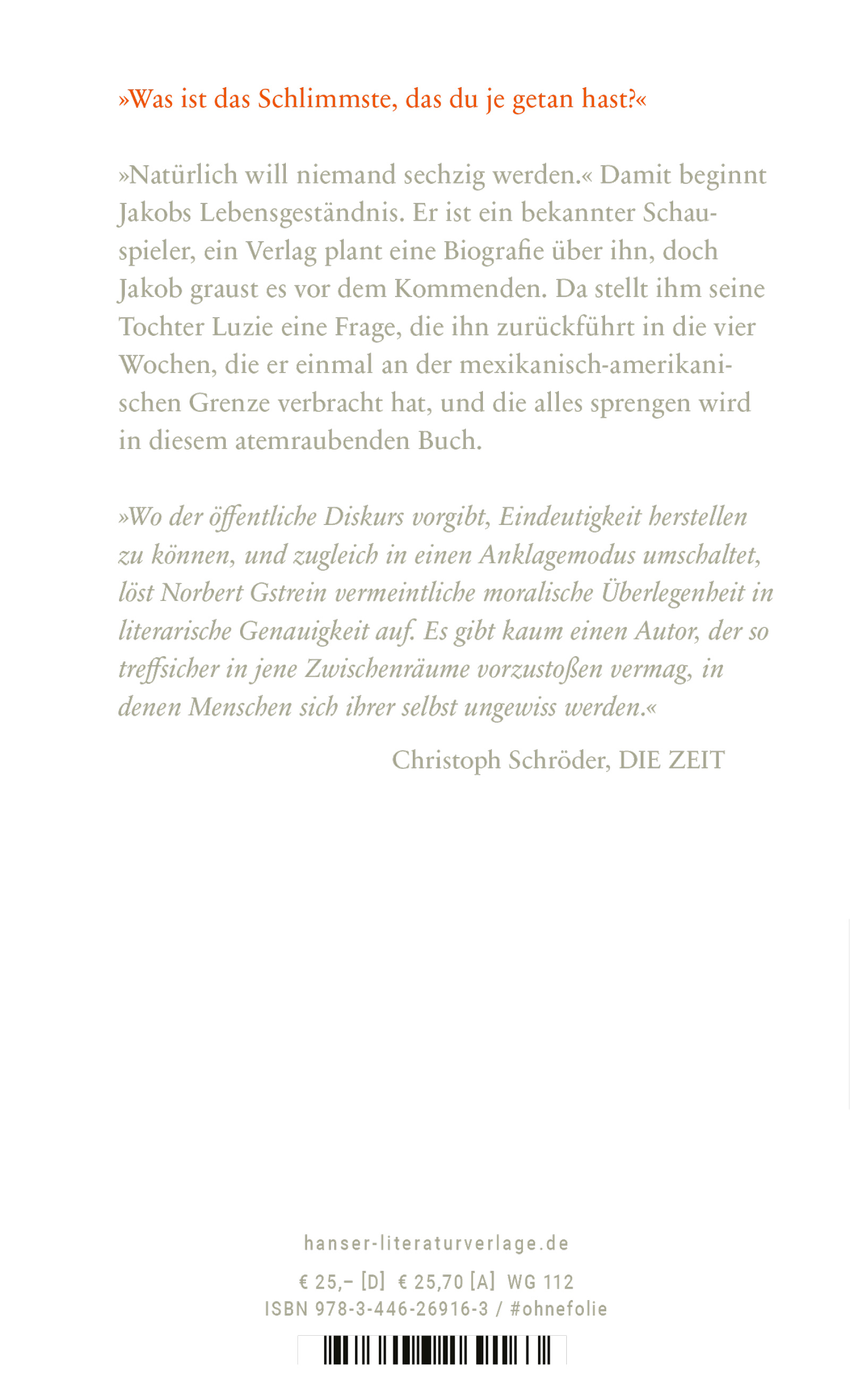 Beispielinhalt (Bild) Der zweite Jakob