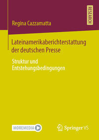 Vorderes Coverbild Lateinamerikaberichterstattung der deutschen Presse