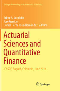 Vorderes Coverbild Actuarial Sciences and Quantitative Finance