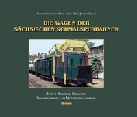 Vorderes Coverbild Die Wagen der sächsischen Schmalspurbahnen