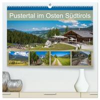 Vorderes Coverbild Pustertal im Osten Südtirols (hochwertiger Premium Wandkalender 2026 DIN A2 quer), Kunstdruck in Hochglanz
