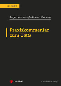 Vorderes Coverbild Praxiskommentar zum UStG