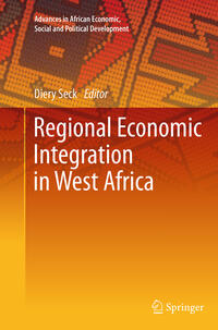 Vorderes Coverbild Regional Economic Integration in West Africa