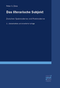 Vorderes Coverbild Das literarische Subjekt