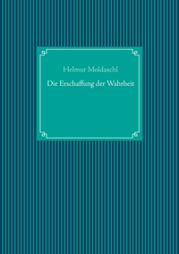 Vorderes Coverbild Die Erschaffung der Wahrheit