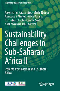 Vorderes Coverbild Sustainability Challenges in Sub-Saharan Africa II