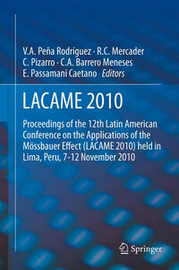 Vorderes Coverbild LACAME 2010