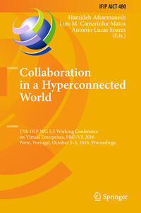 Vorderes Coverbild Collaboration in a Hyperconnected World