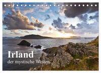 Vorderes Coverbild Irland - der mystische Westen (Tischkalender 2025 DIN A5 quer), CALVENDO Monatskalender