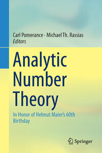 Vorderes Coverbild Analytic Number Theory