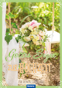 Vorderes Coverbild Gottes Segen zur Hochzeit