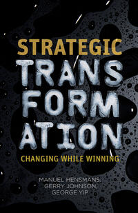 Vorderes Coverbild Strategic Transformation