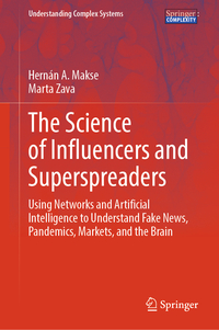 Vorderes Coverbild The Science of Influencers and Superspreaders
