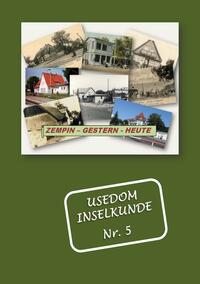 Vorderes Coverbild Usedom Inselkunde / ZEMPIN Gestern Heute