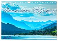 Vorderes Coverbild Wanderbarer Weißensee (Wandkalender 2026 DIN A4 quer), CALVENDO Monatskalender