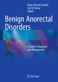 Vorderes Coverbild Benign Anorectal Disorders