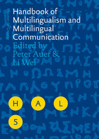 Vorderes Coverbild Handbook of Multilingualism and Multilingual Communication
