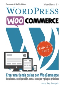 Vorderes Coverbild WordPress WooCommerce