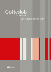Vorderes Coverbild Vorspiele / Intonationen zum Gotteslob. Eigenteil Österreich
