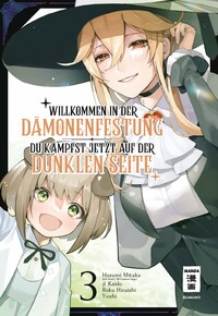 Vorderes Coverbild Willkommen in der Dämonenfestung – du kämpfst jetzt auf der dunklen Seite 03