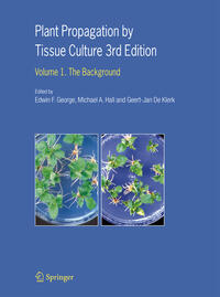 Vorderes Coverbild Plant Propagation by Tissue Culture