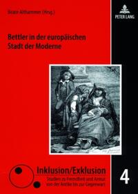 Vorderes Coverbild Bettler in der europäischen Stadt der Moderne