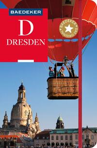 Vorderes Coverbild Baedeker Reiseführer Dresden