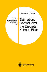 Vorderes Coverbild Estimation, Control, and the Discrete Kalman Filter